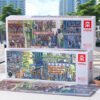 Vinlaa-1000pcs Jigsaw Puzzle-Vibrant City B
