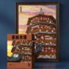 Ber-1000pcs Puzzle-Yingxian Wooden Pagoda