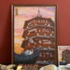 Ber-1000pcs Puzzle-Yingxian Wooden Pagoda