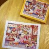 3djp 300 Piece Puzzle-Tasty Noodle Shop 3djp/Pintoo-Plastic Puzzle 300pcs-Tasty Noodle Shop
