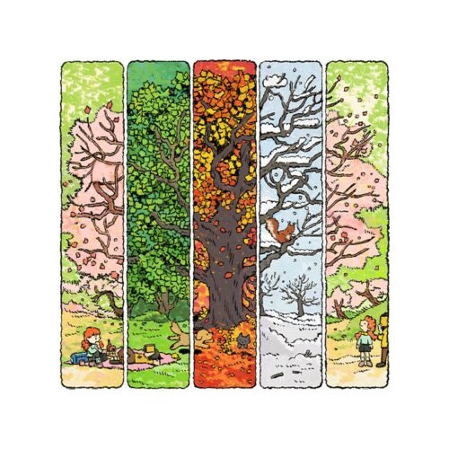 3djp-All year is a good time (2) 3djp/Pintoo Plastic Jigsaw Puzzles 900pcs-All year is a good time