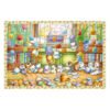 3djp Puzzle-1134pcs-Lucky Kindergarten (2) 3djp/Pintoo-Plastic Jigsaw Puzzles 1134pcs-Showpiece L-Lucky Kindergarten