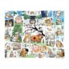 3djp/Pintoo-Plastic Jigsaw Puzzles 2000pcs-Panghu 24 Solar Terms