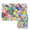 Gubu&Aipuzzle-1000pcs Jigsaw Puzzle-Zootopia Cup Sleeve