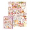 Gubu&Aipuzzle-500pcs Jigsaw Puzzle-Baking Cat