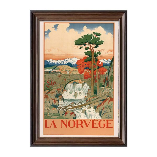 Ber-300pcs Jigsaw Puzzle-La Norvege