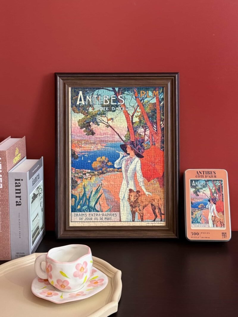 Ber-300pcs Jigsaw Puzzle-Antibes