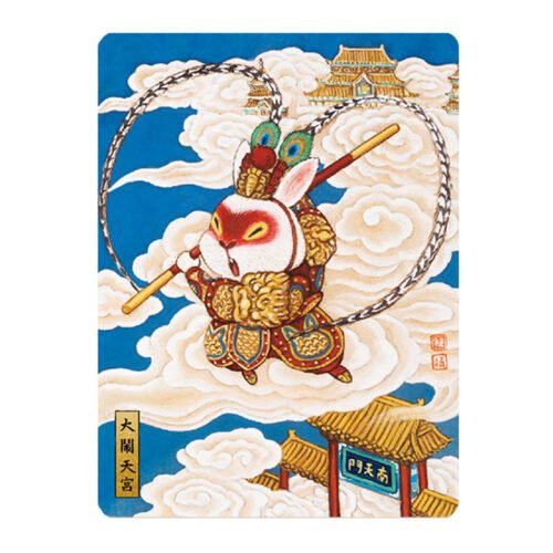 Ber-Havoc in Heaven Ber-Four Great Classical Novels 300pcs Jigsaw Puzzle-Havoc in Heaven