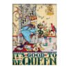 Ber-500pcs Jigsaw Puzzle-It Is Good To Be Queen