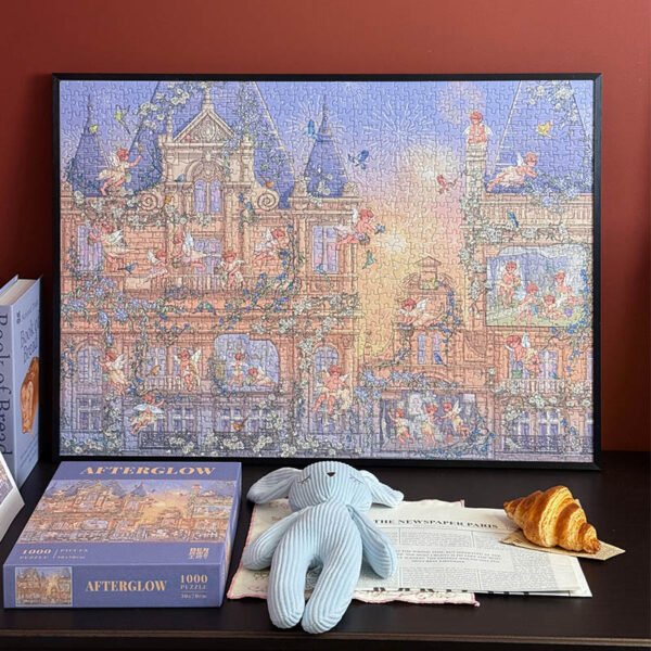 Ber-1000pcs Puzzle-Afterglow