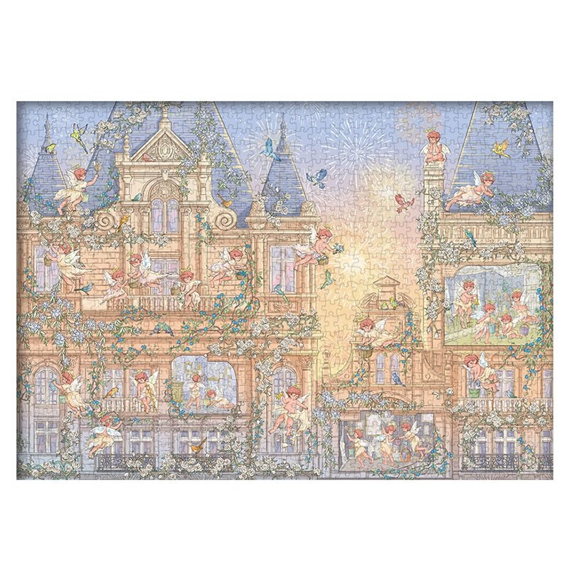 Ber Puzzle-Afterglow (3) Ber-1000pcs Puzzle-Afterglow