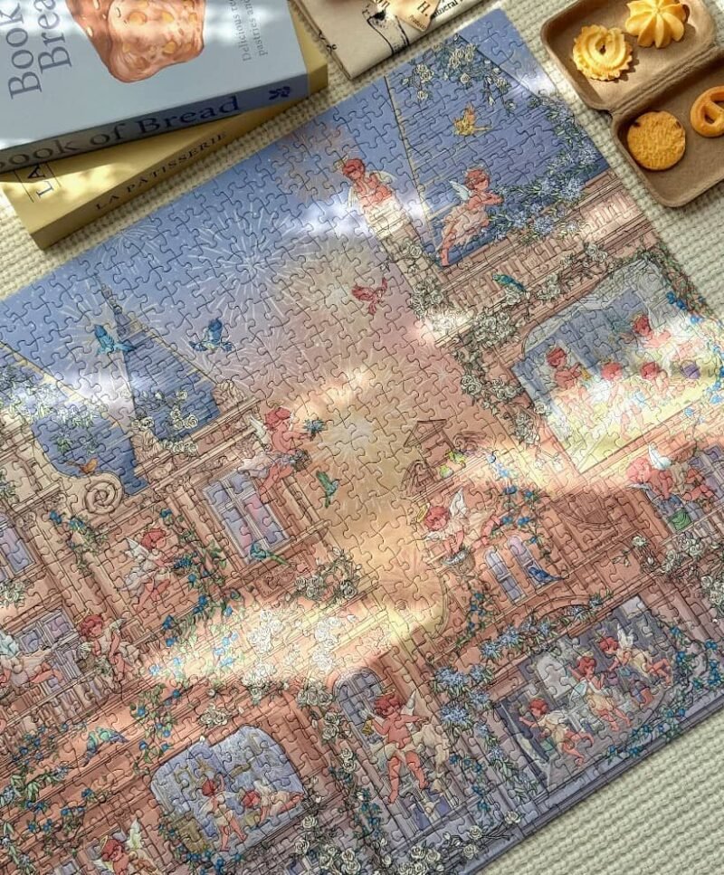 Ber Puzzle-Afterglow (4) Ber-1000pcs Puzzle-Afterglow