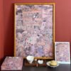 Ber-1000pcs Puzzle-Water Margin Lion Tower