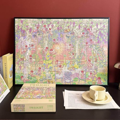 Ber-1000pcs Puzzle-Twilight