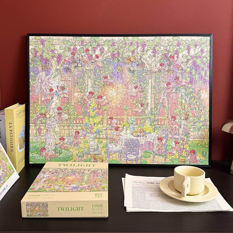 Ber Puzzle-Twilight (3) Ber-1000pcs Puzzle-Twilight