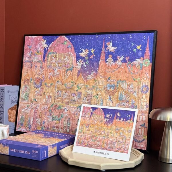 Ber-1000pcs Art Puzzle-Sweet Dreams