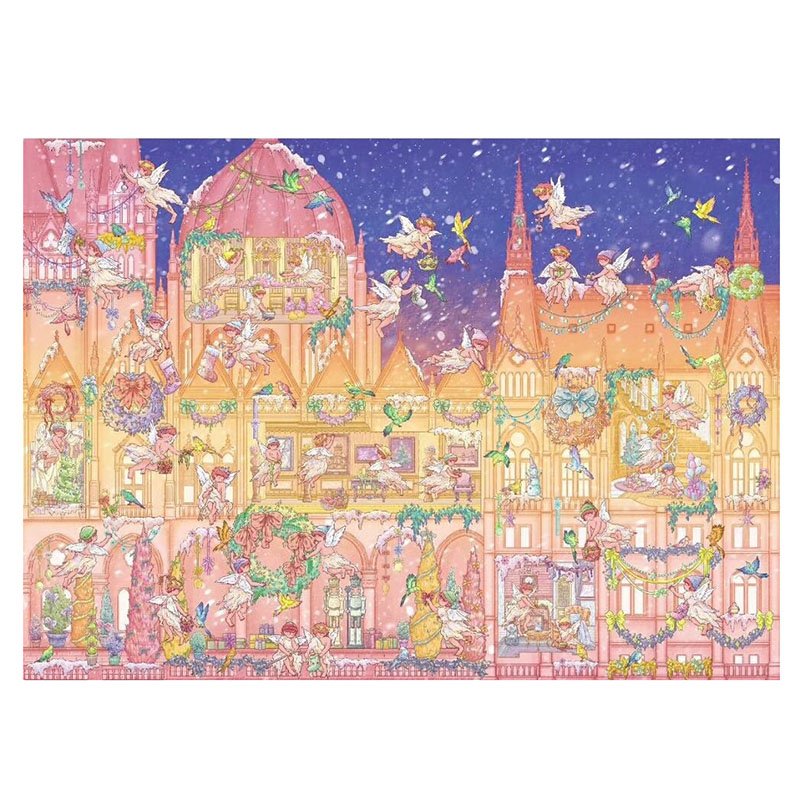 Ber-Sweet Dreams (4) Ber-1000pcs Art Puzzle-Sweet Dreams