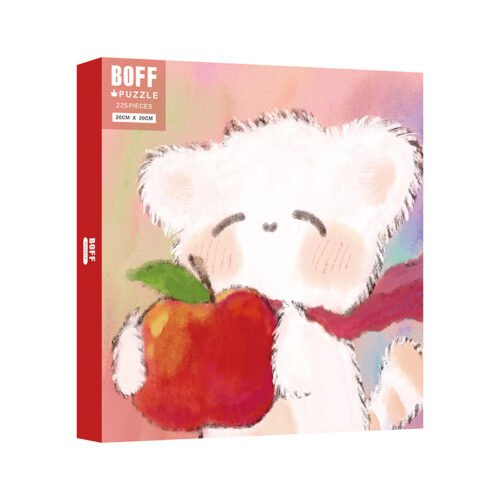 Boff-225pcs Puzzle-Cat Maomao-Biggest Red Apple for You