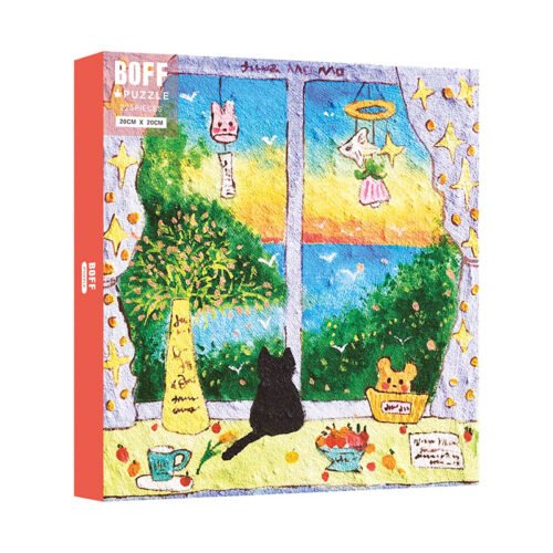 Boff-225pcs Puzzle-Sunset by the Sea