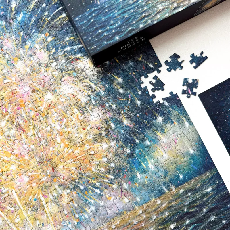 Boff Puzzle-728pcs-Fireworks on the Sea