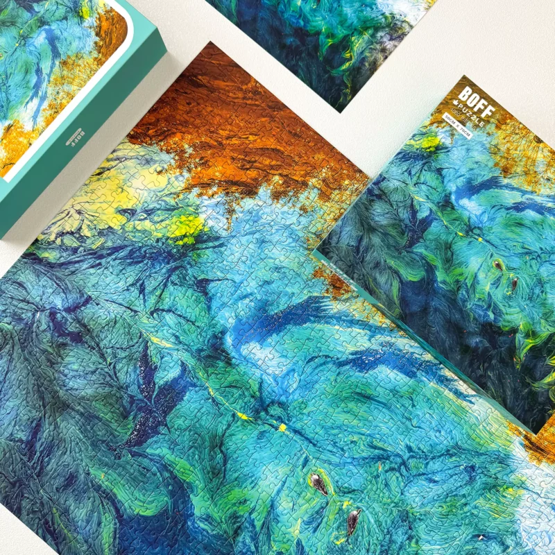 Boff-Algae Traces A Chronicle of Symbiosis (2) Boff-1000pcs Jigsaw Puzzle-Algae Traces A Chronicle of Symbiosis