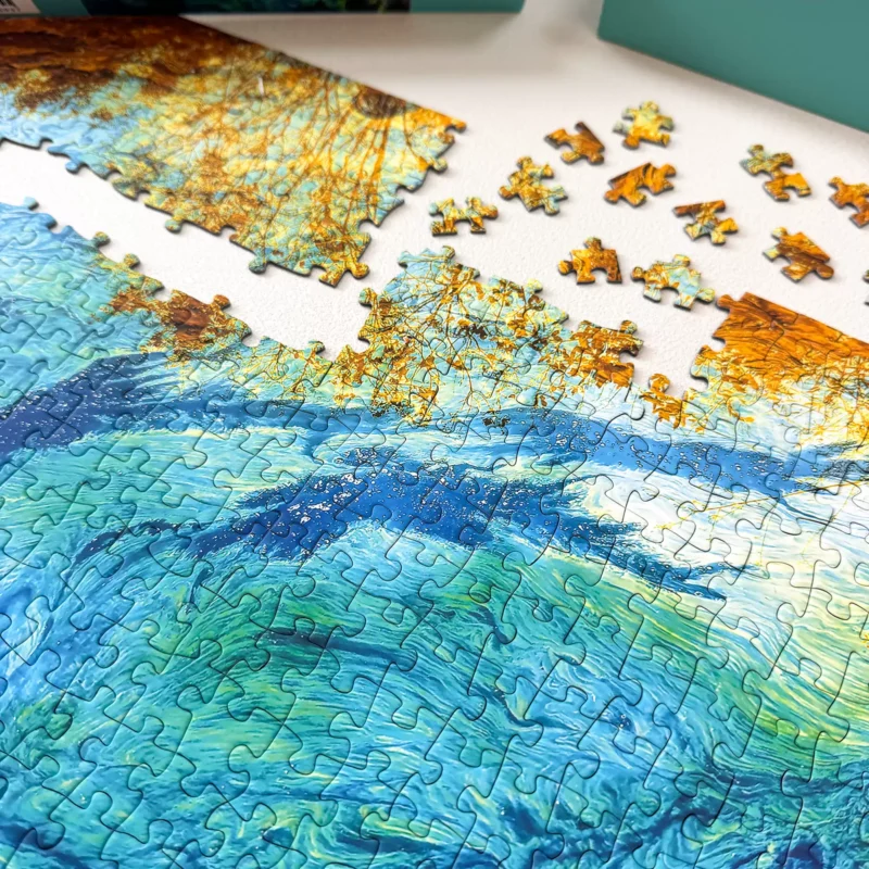 Boff-Algae Traces A Chronicle of Symbiosis (3) Boff-1000pcs Jigsaw Puzzle-Algae Traces A Chronicle of Symbiosis