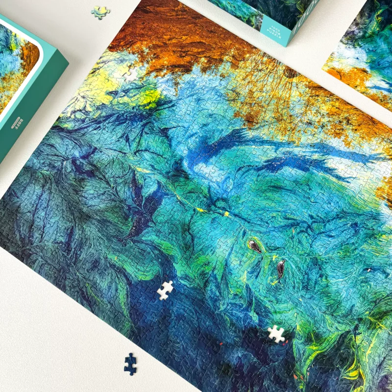 Boff-Algae Traces A Chronicle of Symbiosis (4) Boff-1000pcs Jigsaw Puzzle-Algae Traces A Chronicle of Symbiosis