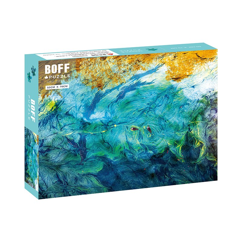 Boff-Algae Traces A Chronicle of Symbiosis (5) Boff-1000pcs Jigsaw Puzzle-Algae Traces A Chronicle of Symbiosis