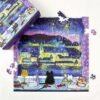 Boff-Cat in the night (2) Boff-324pcs Jigsaw Puzzle-Cat in the Night