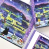 Boff-Cat in the night (4) Boff-324pcs Jigsaw Puzzle-Cat in the Night