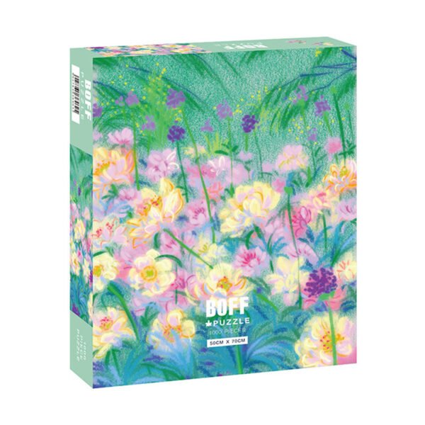 Boff-1000pcs Jigsaw Puzzle-Colorful Flowers