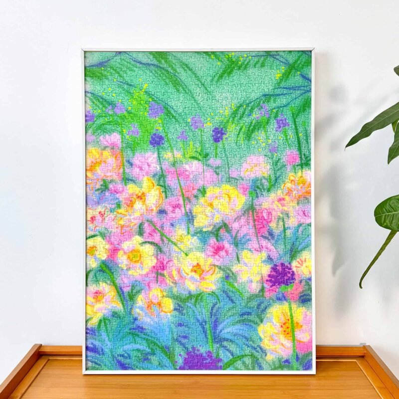 Boff-1000pcs Jigsaw Puzzle-Colorful Flowers