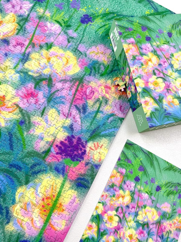 Boff-1000pcs Jigsaw Puzzle-Colorful Flowers