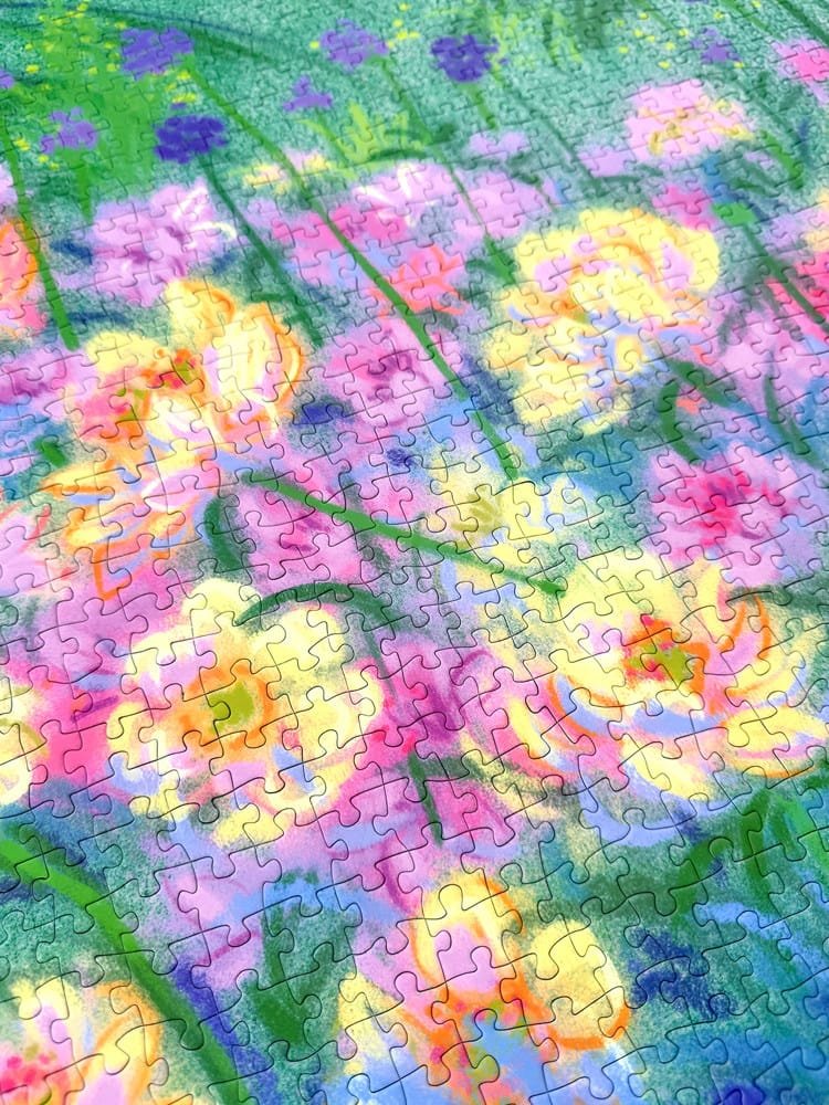 Boff-1000pcs Jigsaw Puzzle-Colorful Flowers