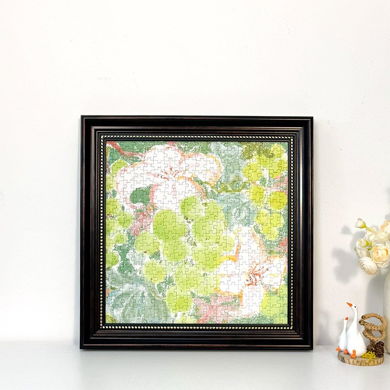 Boff-324pcs Jigsaw Puzzle-Green Grapes and Lilies