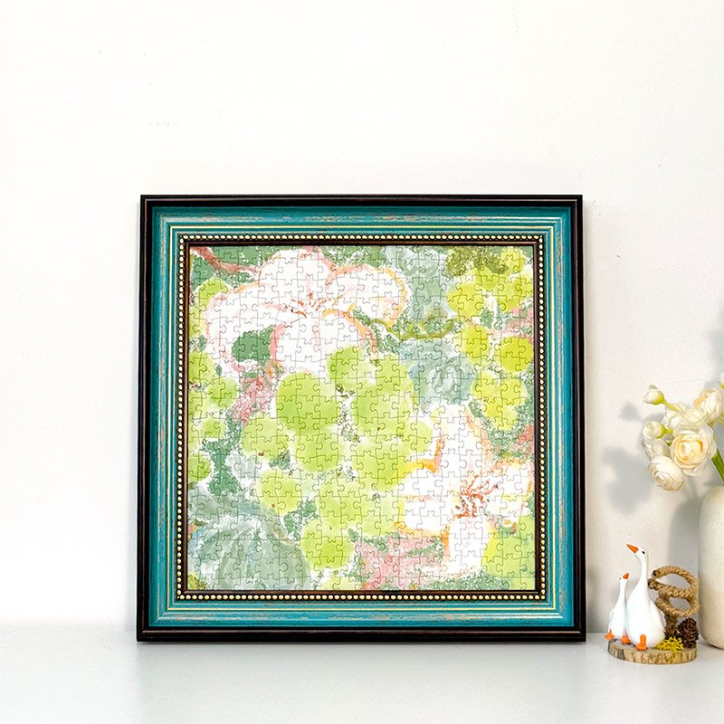 Boff-324pcs Jigsaw Puzzle-Green Grapes and Lilies