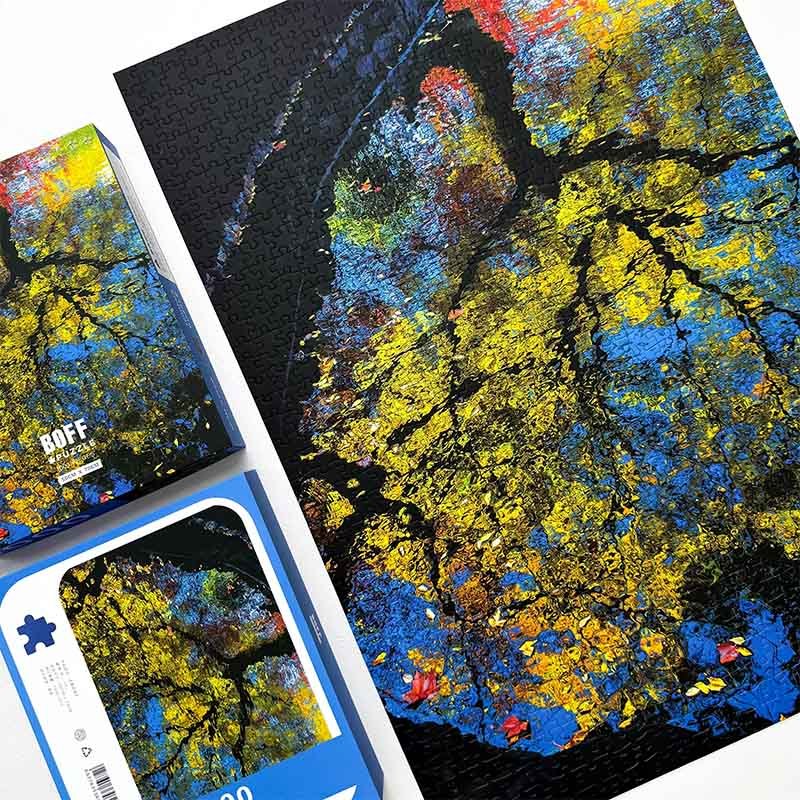 Boff-Monet Lake (1) Boff-1000pcs Jigsaw Puzzle-Monet Lake(Extremely Hard)