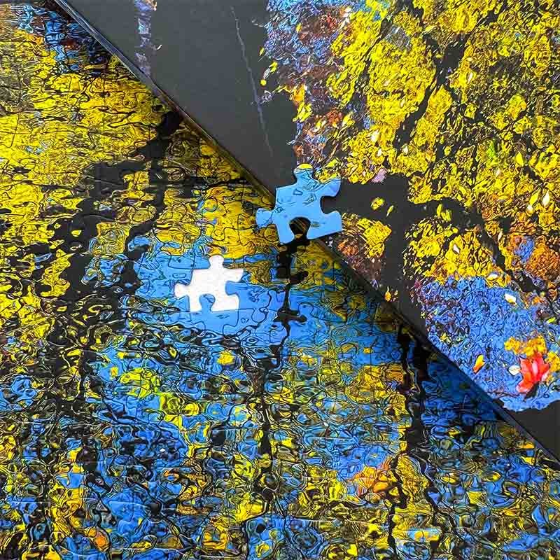 Boff-Monet Lake (5) Boff-1000pcs Jigsaw Puzzle-Monet Lake(Extremely Hard)