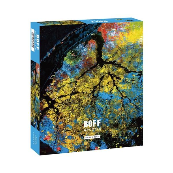Boff-1000pcs Jigsaw Puzzle-Monet Lake(Extremely Hard)