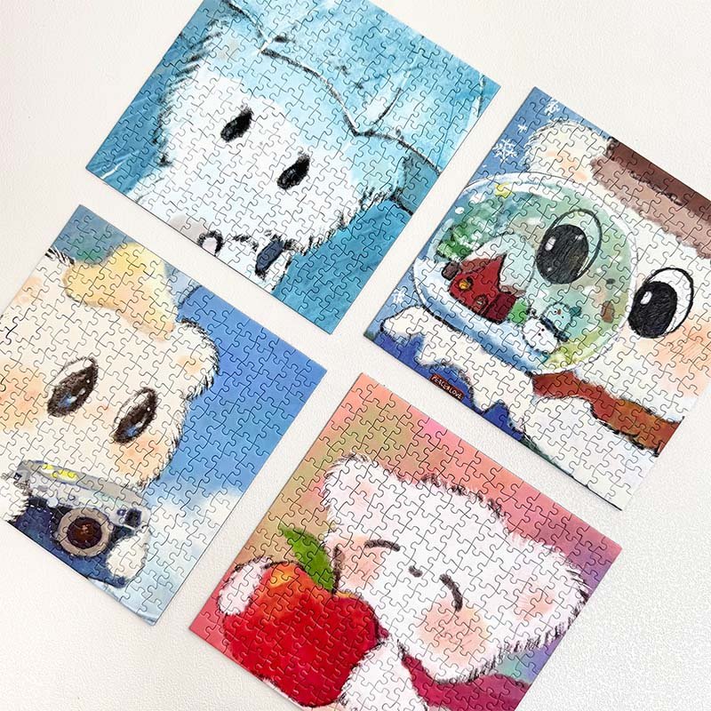 Boff-225pcs Puzzle-Cat Maomao-Biggest Red Apple for You