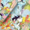 Boff-1000pcs Jigsaw Puzzle-A Rabbit Leaps Across the Deep Spring Ravine