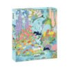 Boff-1000pcs Jigsaw Puzzle-A Rabbit Leaps Across the Deep Spring Ravine