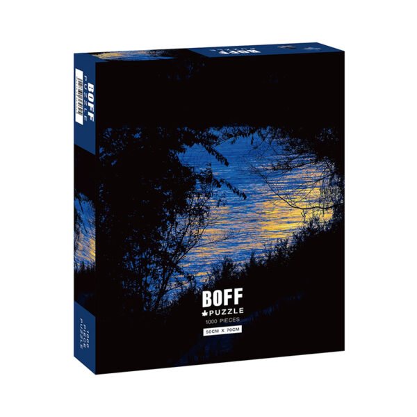 Boff-1000pcs Jigsaw Puzzle-Moon River(Extremely Hard)