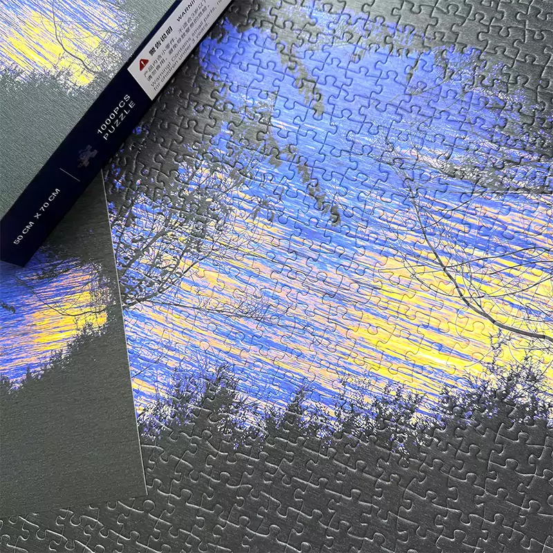 Boff-1000pcs Jigsaw Puzzle-Moon River(Extremely Hard)