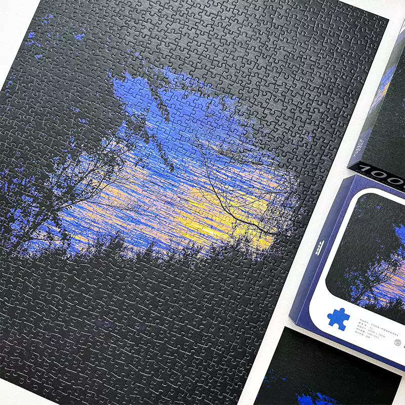 Boff-1000pcs Jigsaw Puzzle-Moon River(Extremely Hard)