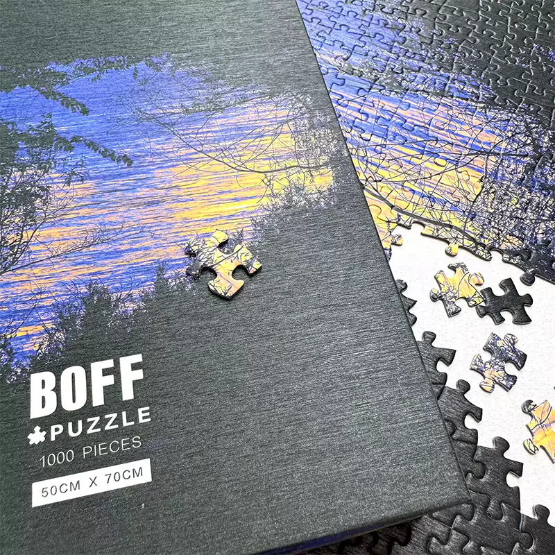 Boff-1000pcs Jigsaw Puzzle-Moon River(Extremely Hard)