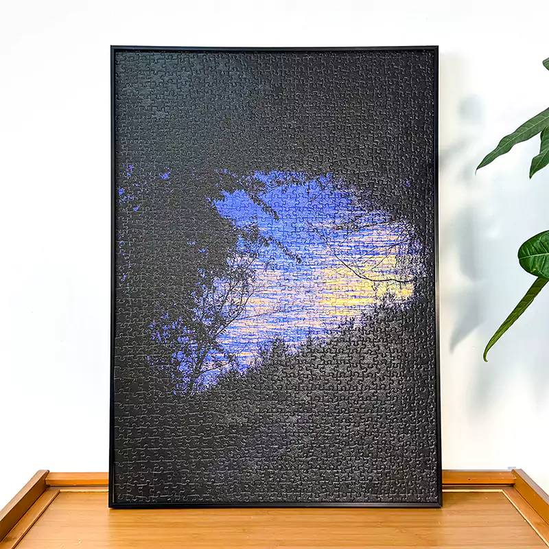 Boff-1000pcs Jigsaw Puzzle-Moon River(Extremely Hard)