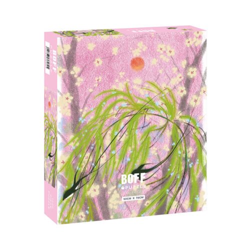 Boff-Two Swallows Bearing Spring (4) Boff-1000pcs Jigsaw Puzzle-Two Swallows Bearing Spring