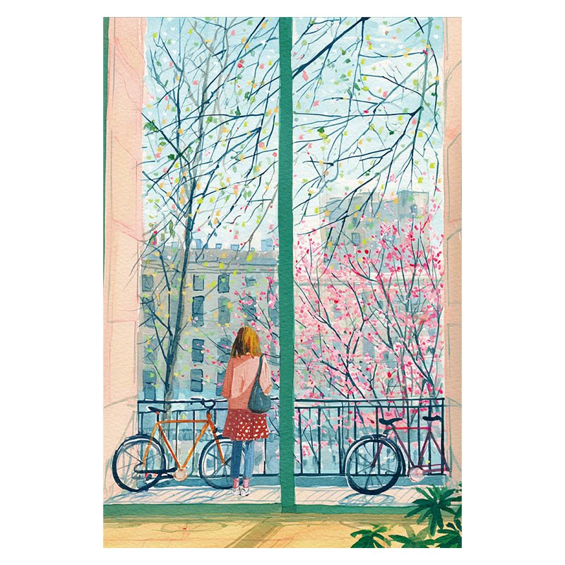 Botop-300pcs Jigsaw Puzzle-Spring