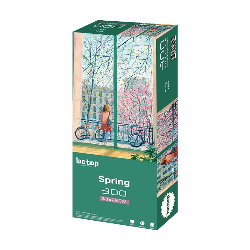 Botop-300pcs Jigsaw Puzzle-Spring